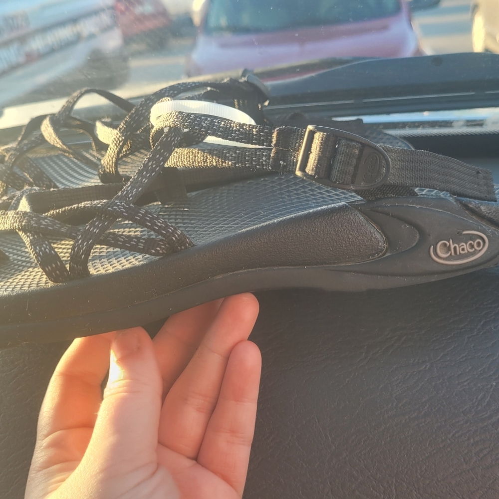 Chaco sandals size 9w